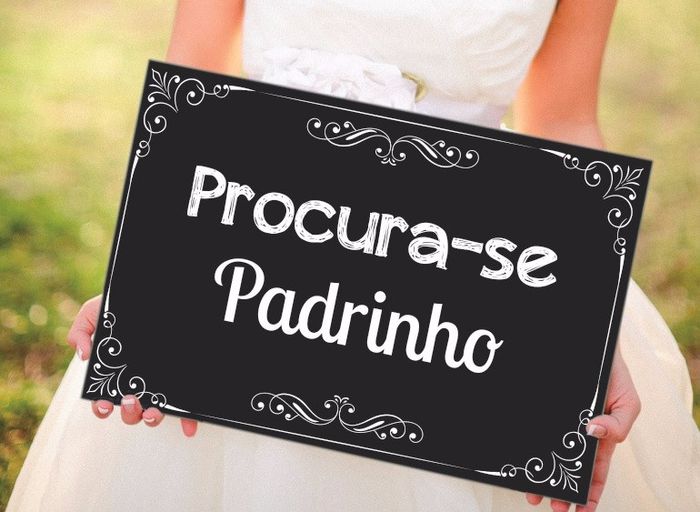 ,Procura-se padrino