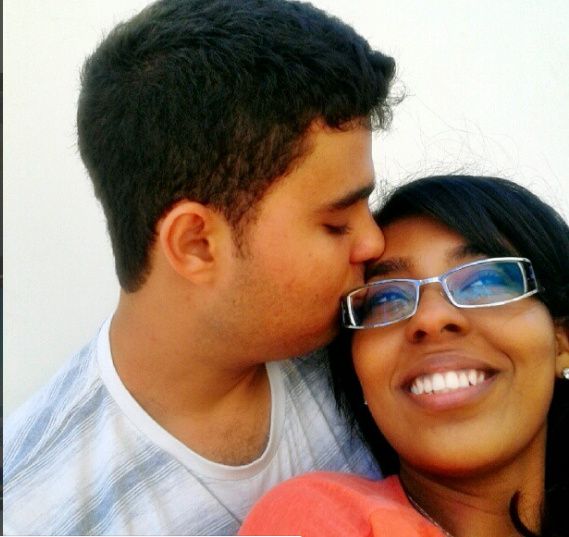 Nossa primeira foto juntos (2012)