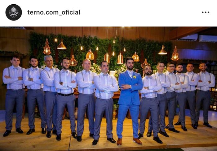 Foto de Padrinhos Look