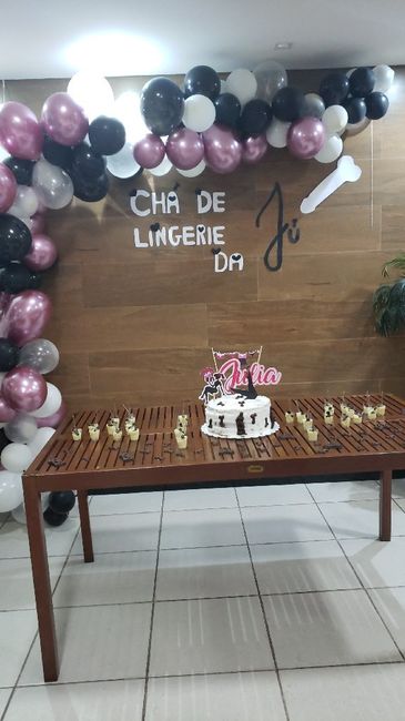 Chá de Lingerie e Despedida de Solteira da Ju! - 4