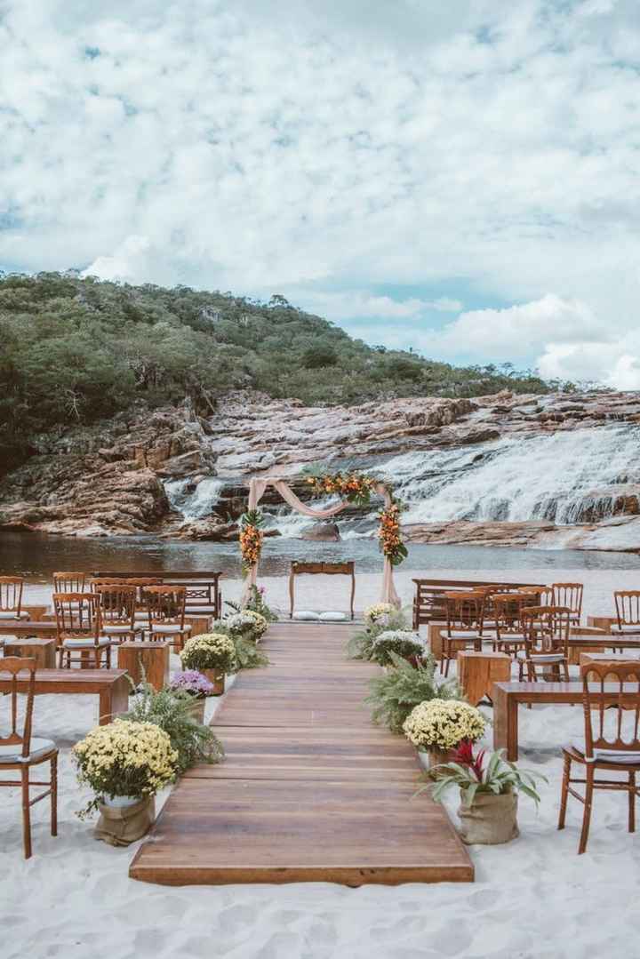 Casamento na Cachoeira 1