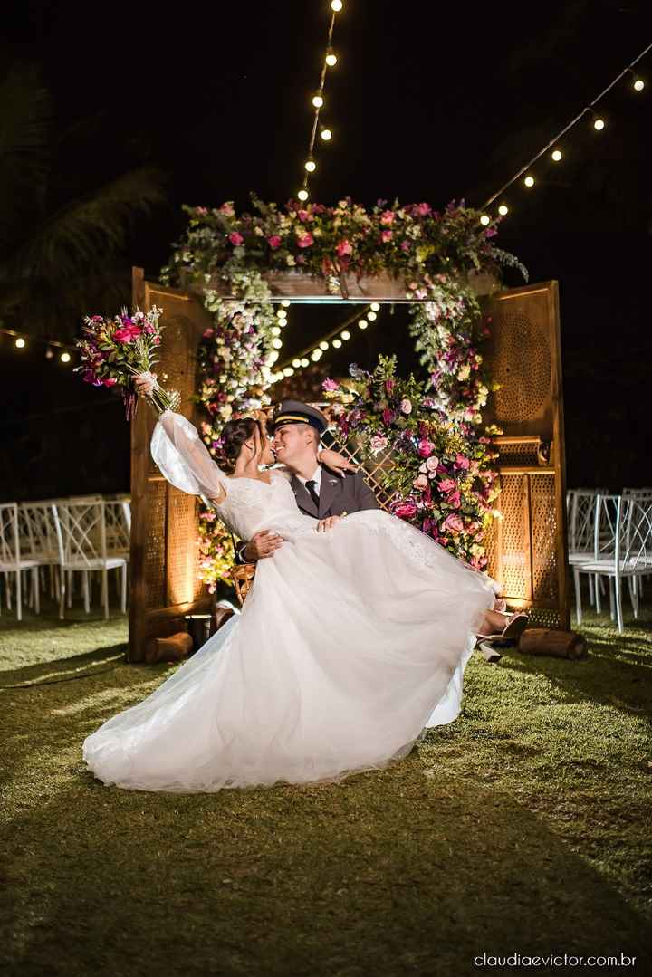 Seu vestido de noiva no nosso Pinterest! - 4