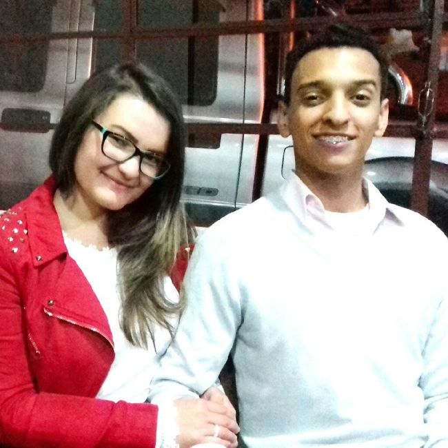 Poste uma foto com o seu amor - 1