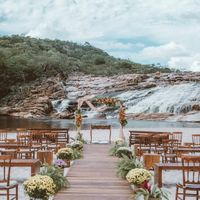 Casamento na Cachoeira - 1