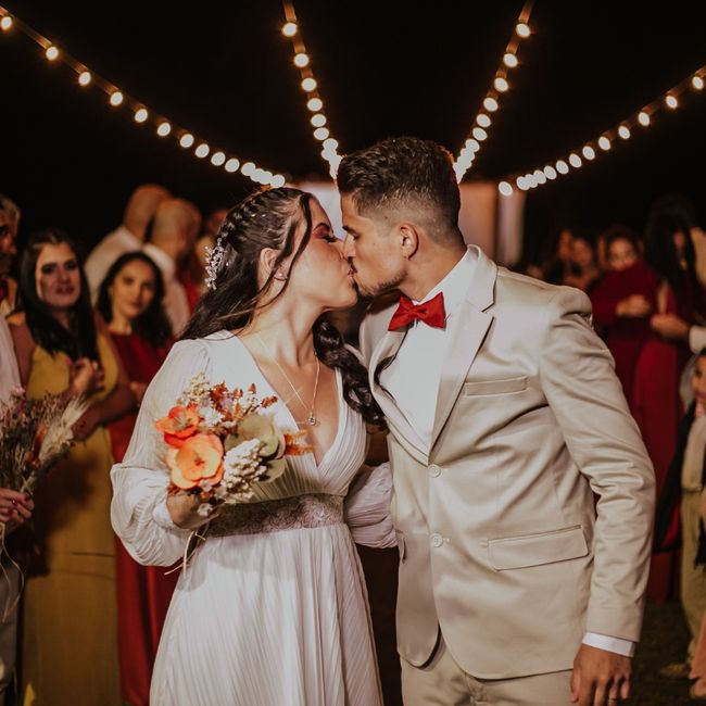 Quantos ❤️ você dá para o dia do seu casamento? Avalie! - 1