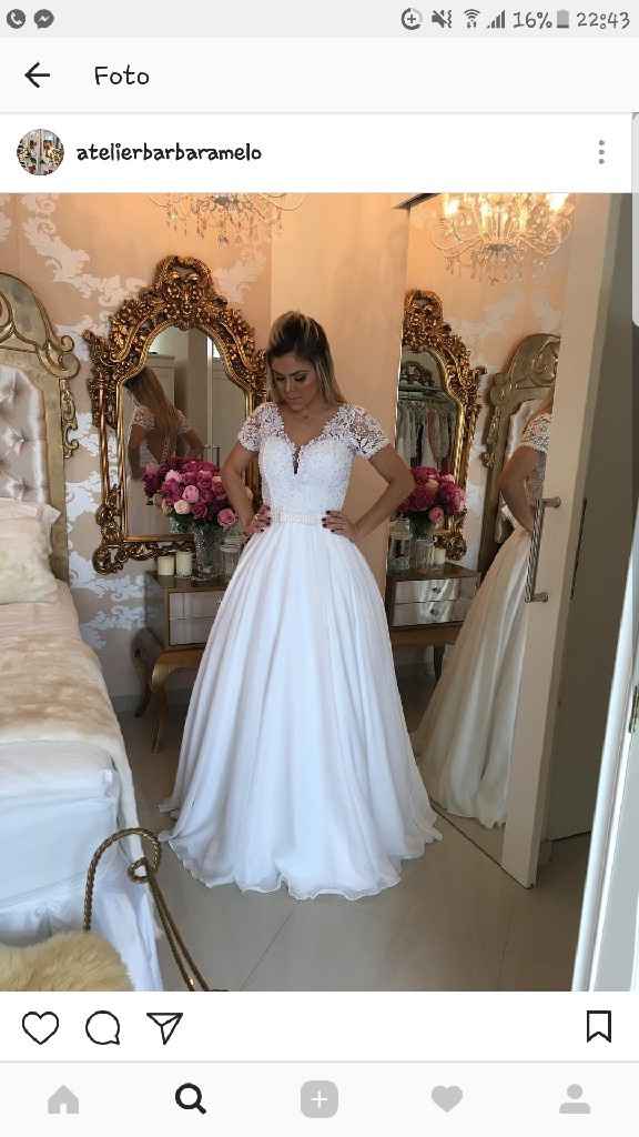  Vestido De Noiva (amor a primeira vista sem mesmo provar - 1