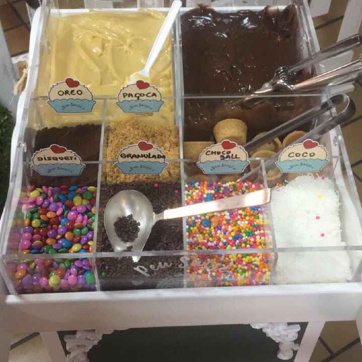  carrinho de brigadeiro - 1