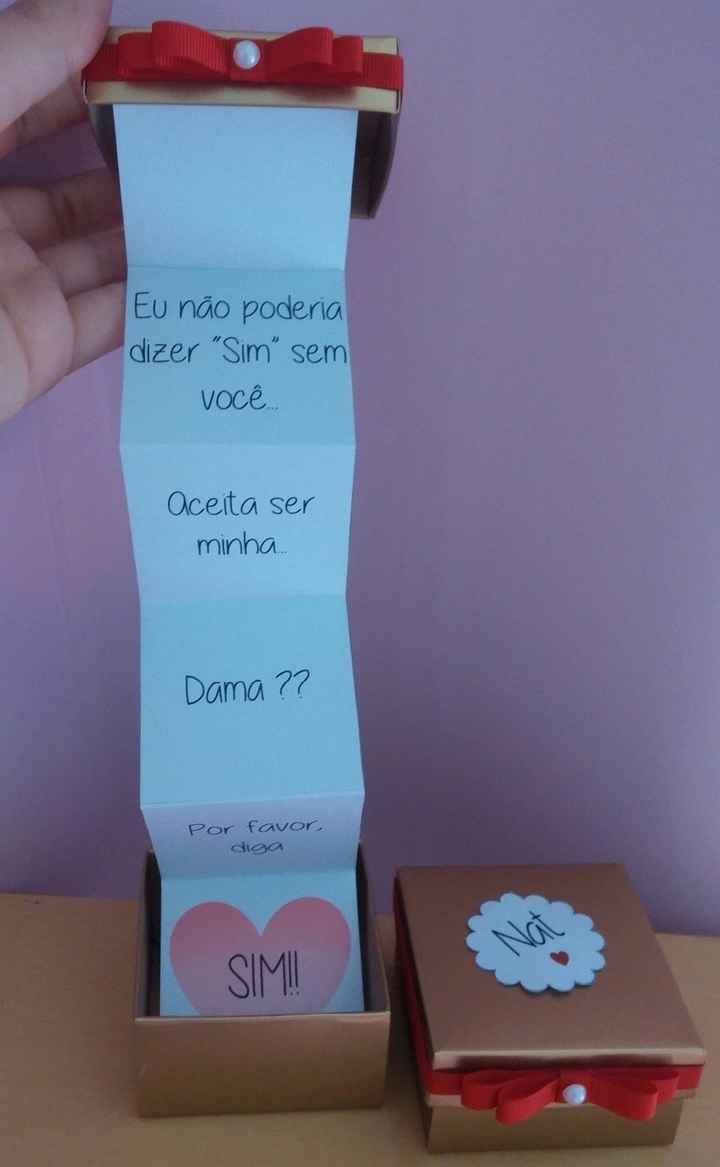 Convite pronto aberto