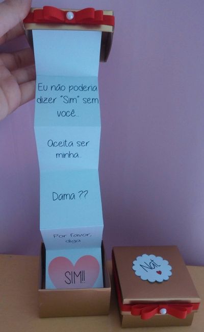 Convite pronto aberto