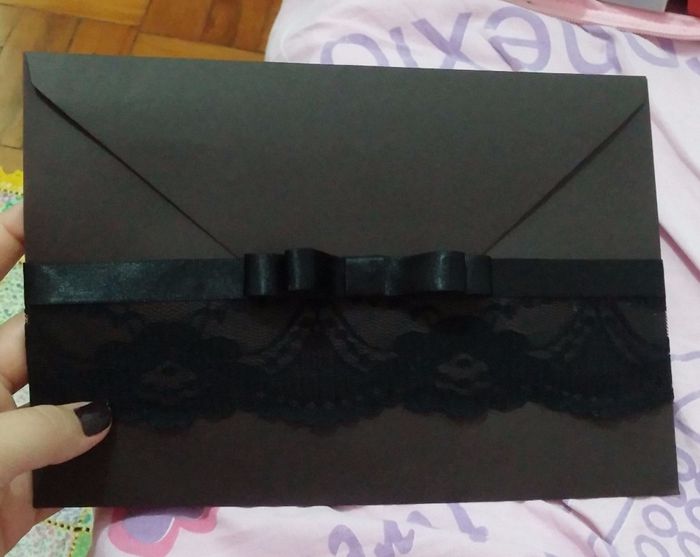 Envelope fechado