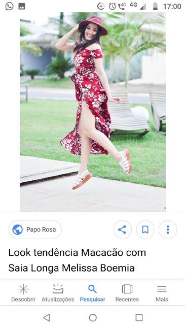 vestido para Pré wedding - 1
