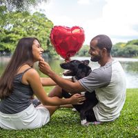 Pré wedding com cachorro - 5