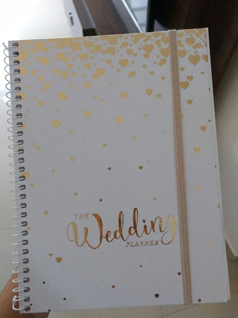 Minha agenda chegou! - 1