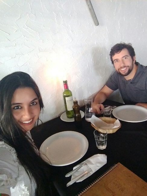 Uma foto que descreva o casal. - 3
