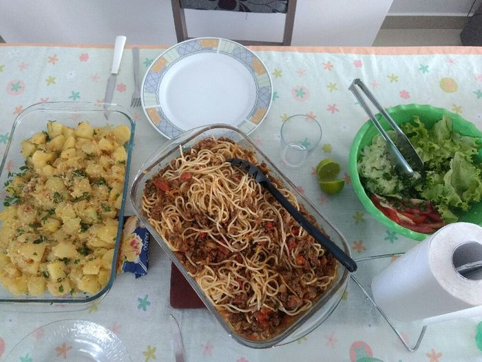 Como vcs se dão na cozinha? - 7