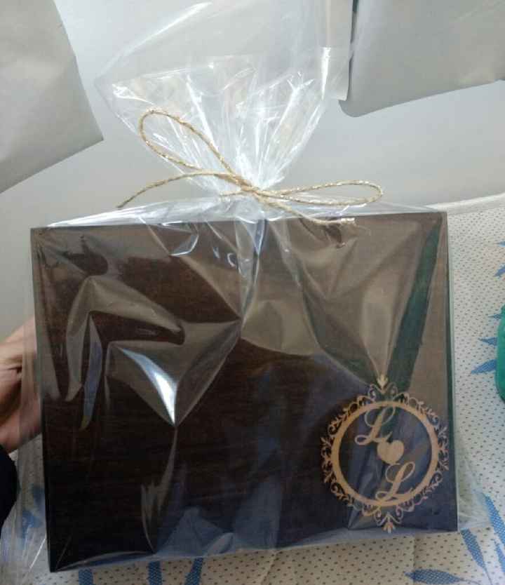 Presente das daminhas e padrinhos - 1