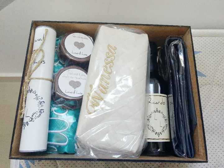 Presente das daminhas e padrinhos - 2