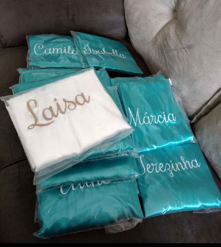 Presente das daminhas e padrinhos - 6