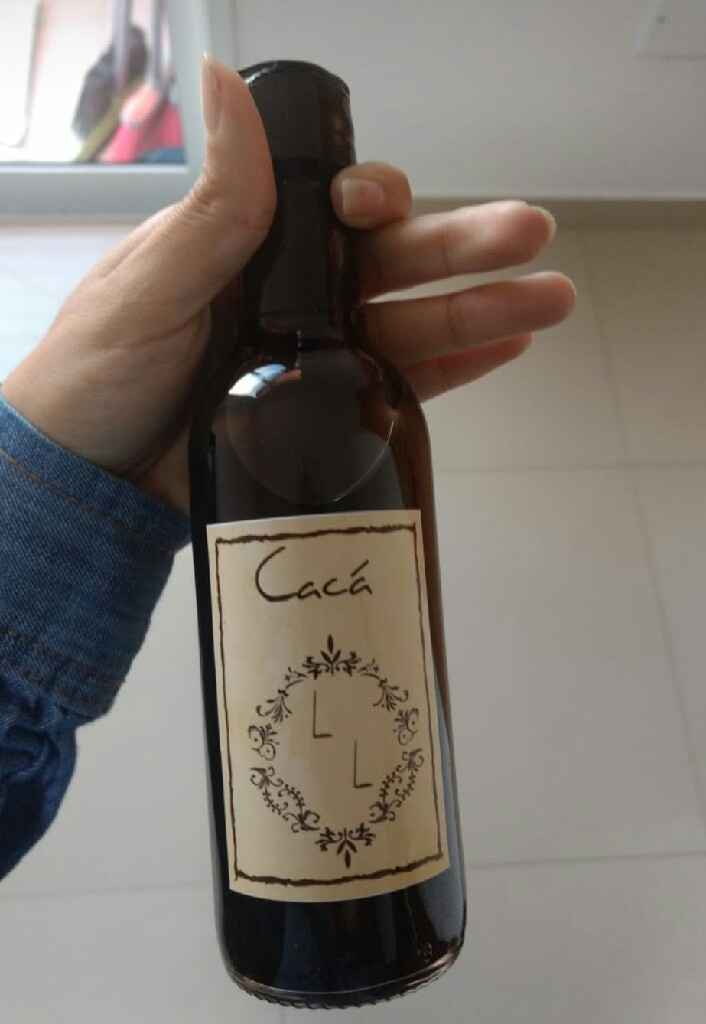 Presente das daminhas e padrinhos - 7