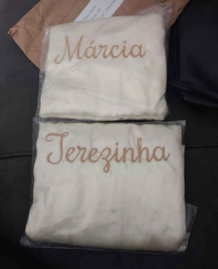 Presente das daminhas e padrinhos - 8