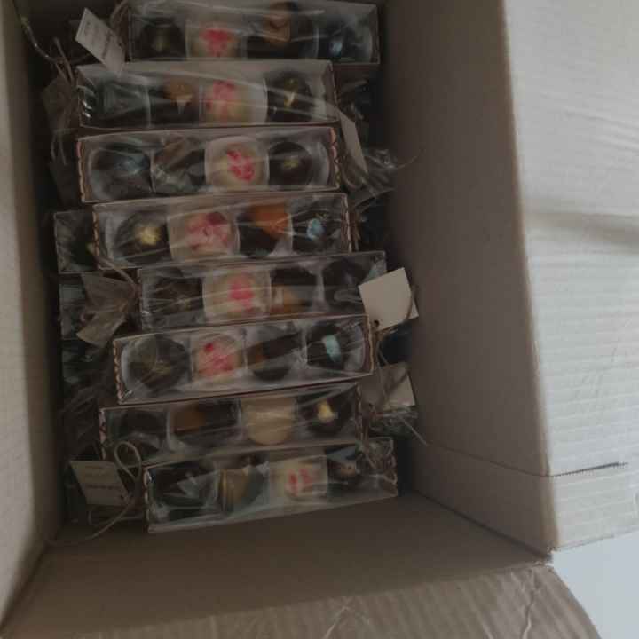 Lembrancinha para convidados - 1