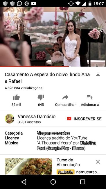 Aguardar o noivo no altar - 1