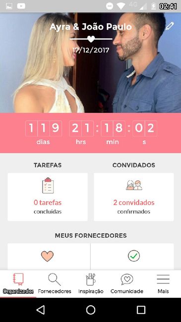 Programação de fim de semana de noivos é... #vemdezembro - 1