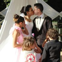 Fotos oficiais - casamento do meu irmão que fui madrinha - 1