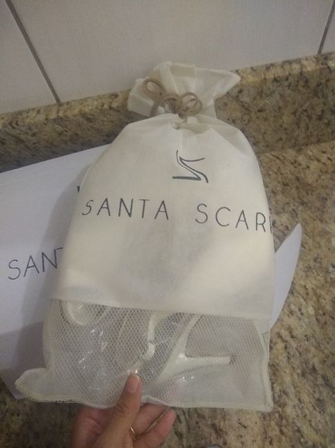 o meu sapato chegou  🥰 - 2