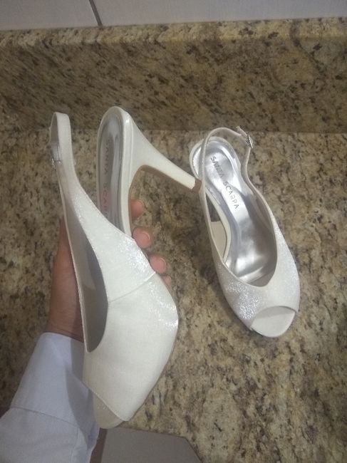 o meu sapato chegou  🥰 - 3