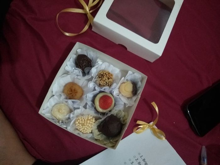 Docinhos p casamento 