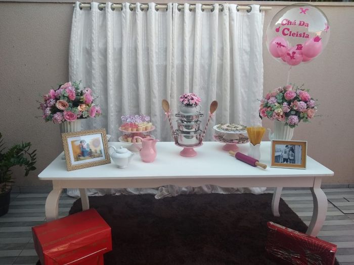 Meu Chá de Cozinha 🌸💕 2