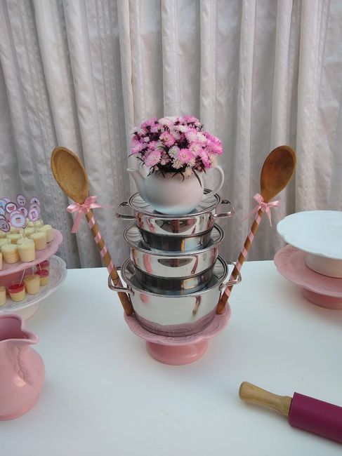 Meu Chá de Cozinha 🌸💕 3