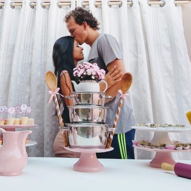Meu Chá de Cozinha 🌸💕 4