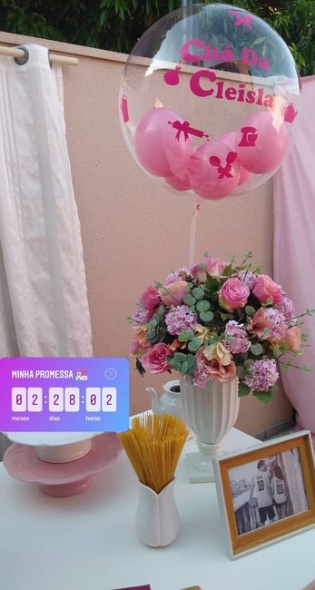 Meu Chá de Cozinha 🌸💕 5