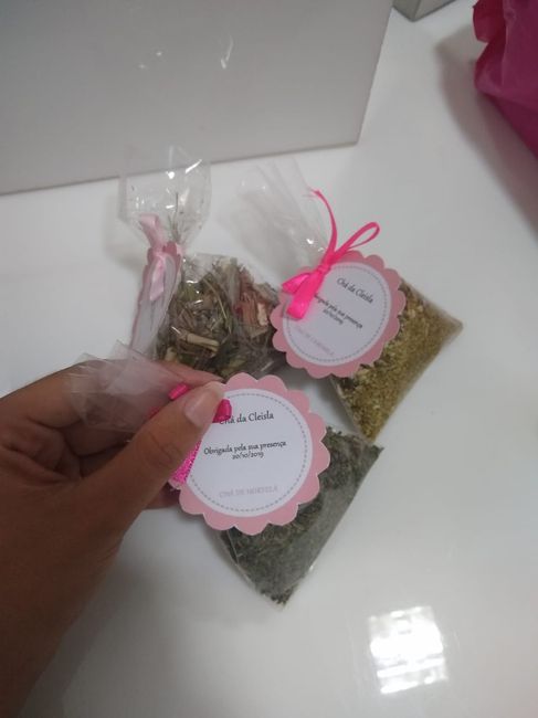 Meu Chá de Cozinha 🌸💕 8