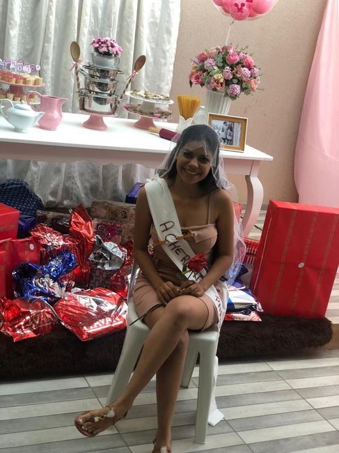 Meu Chá de Cozinha 🌸💕 9