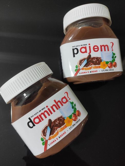 Convite diy do pajem e daminha! #vemver 1