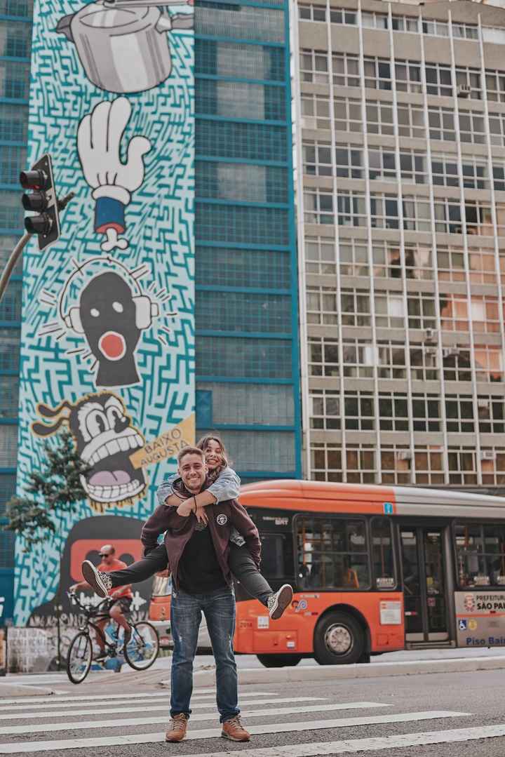 Nosso ensaio de noivado no centro de Sp! #vemver - 14