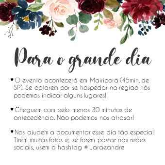 Manual dos padrinhos finalizado! - 8