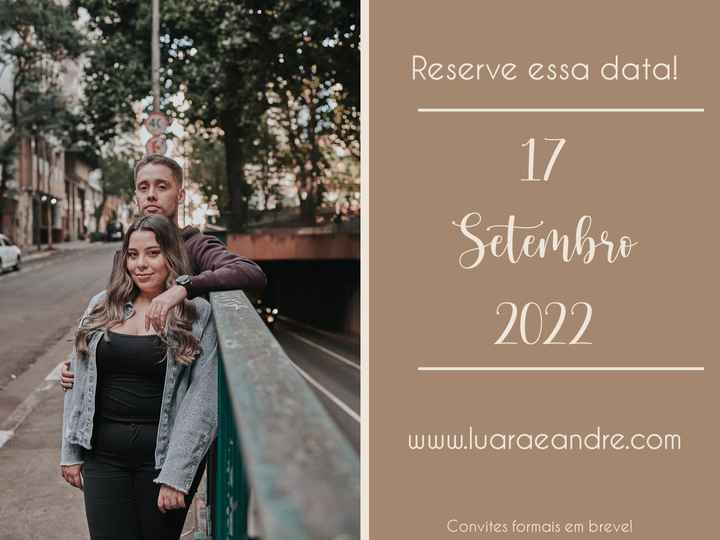 Save the Date #vemver - 1
