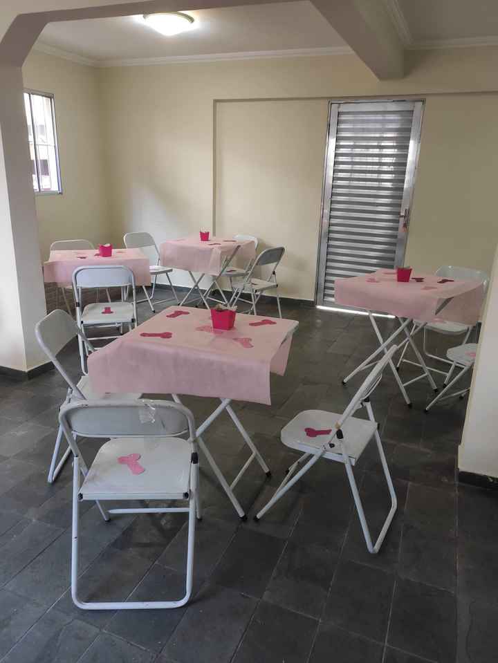 Meu chá de lingerie + despedida de solteira! - 4