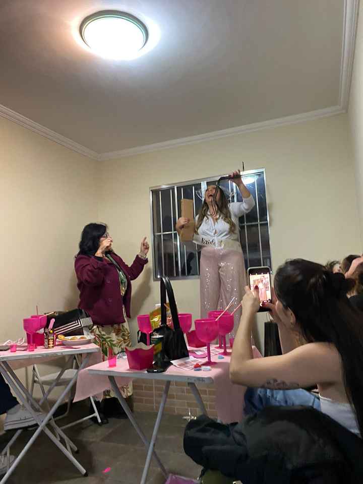 Meu chá de lingerie + despedida de solteira! - 6