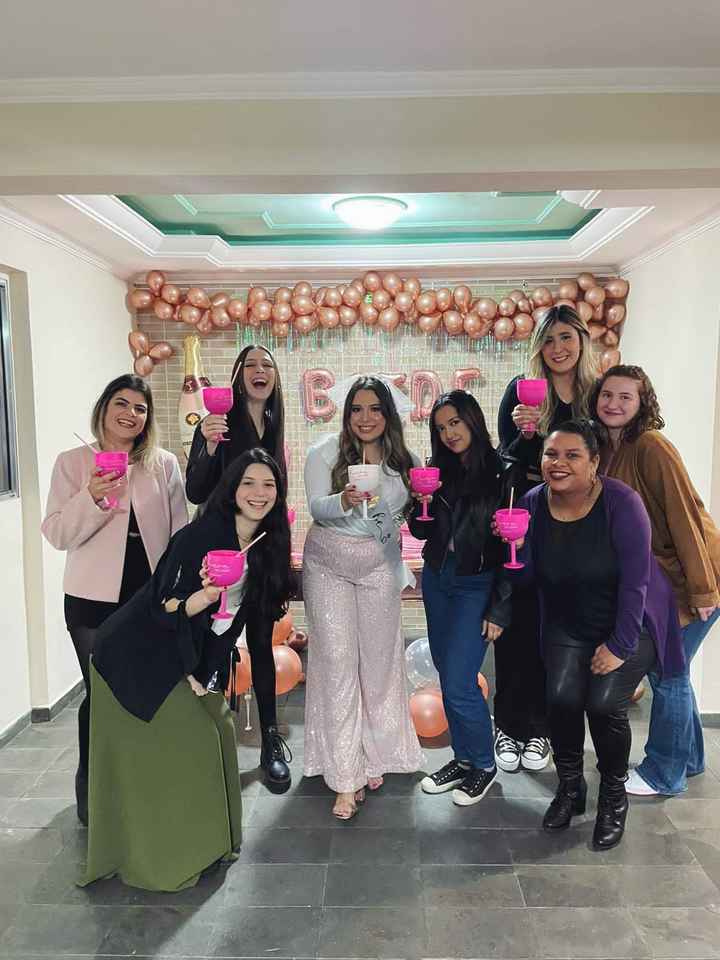 Meu chá de lingerie + despedida de solteira! - 8