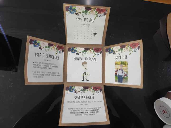 Convite diy do pajem e daminha! #vemver - 4