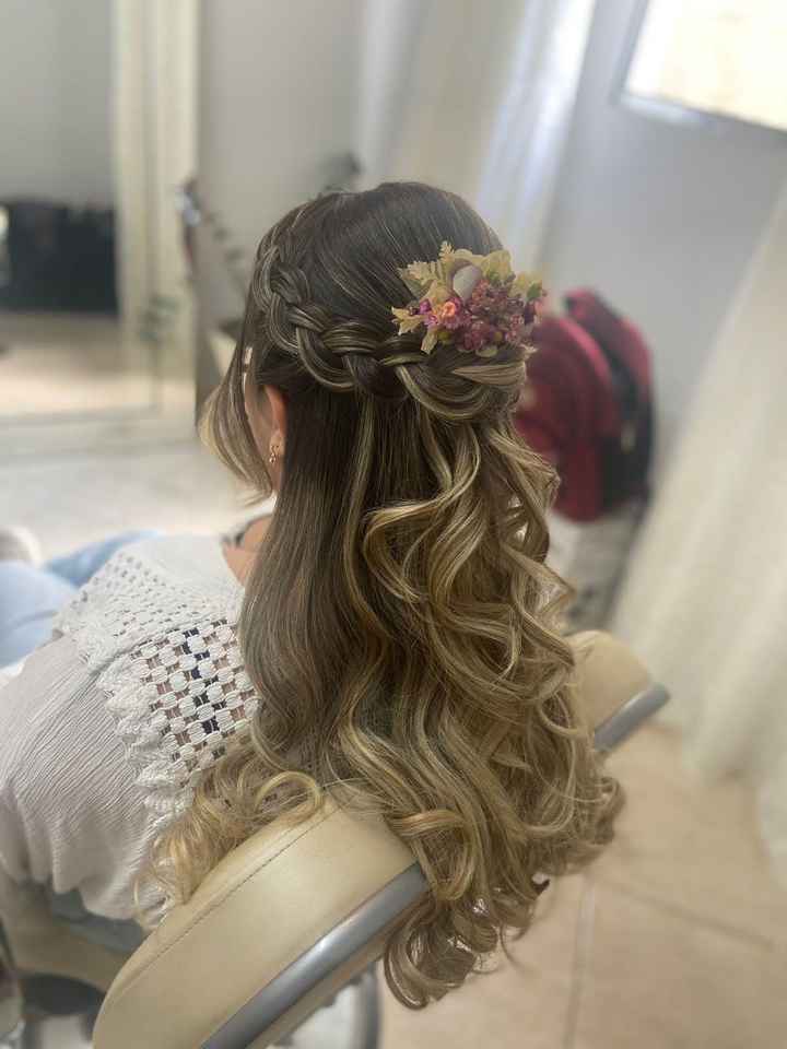 Teste de make e penteado #faltam19dias - 3