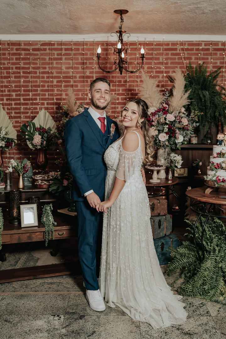 Finalmente casada! Deu certo x Deu errado - 1