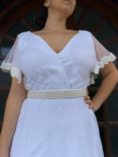 vendo meu vestido de noiva da 'o amor é simples' - 1