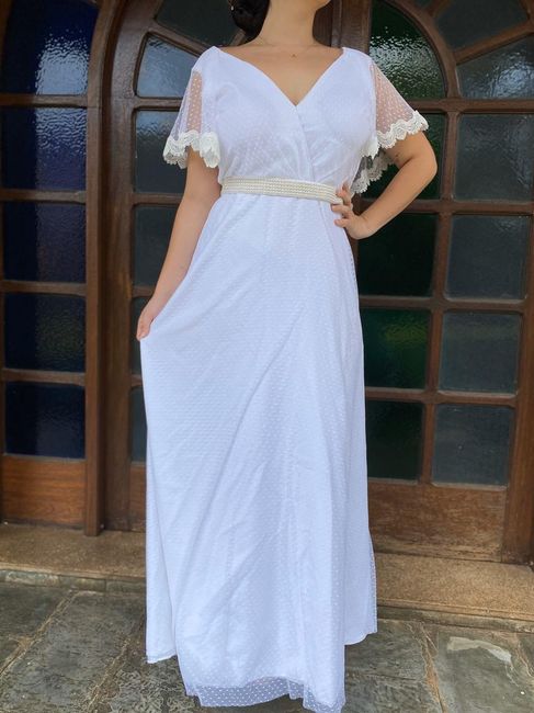 vendo meu vestido de noiva da 'o amor é simples' - 2