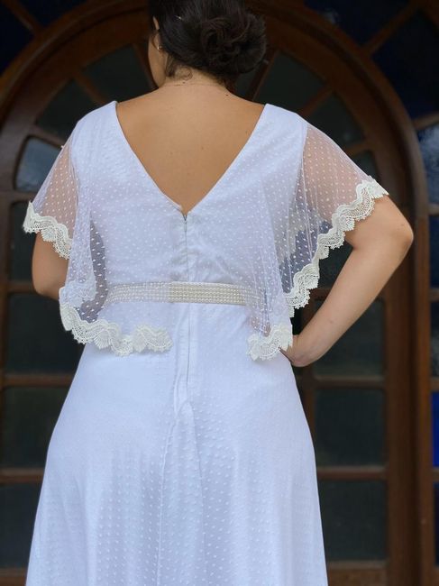 vendo meu vestido de noiva da 'o amor é simples' - 3